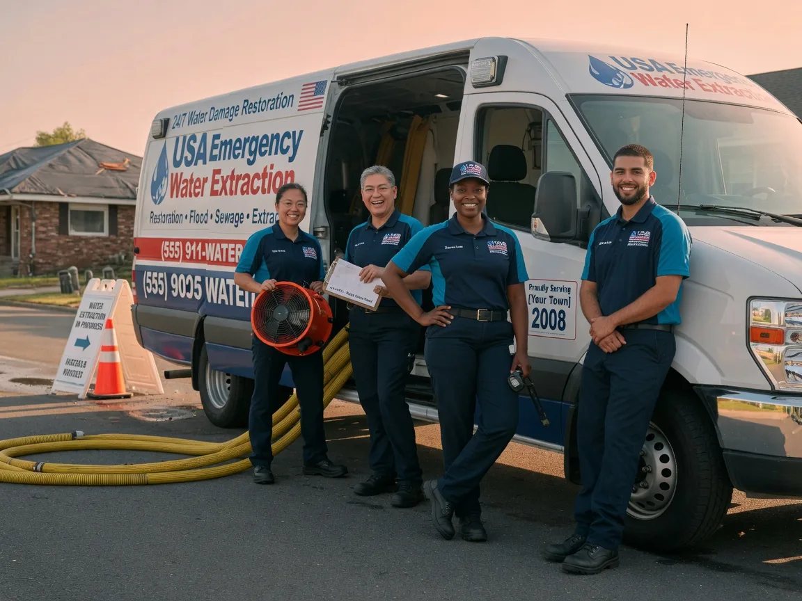 Emergency Water Removal company in Lexington, OK