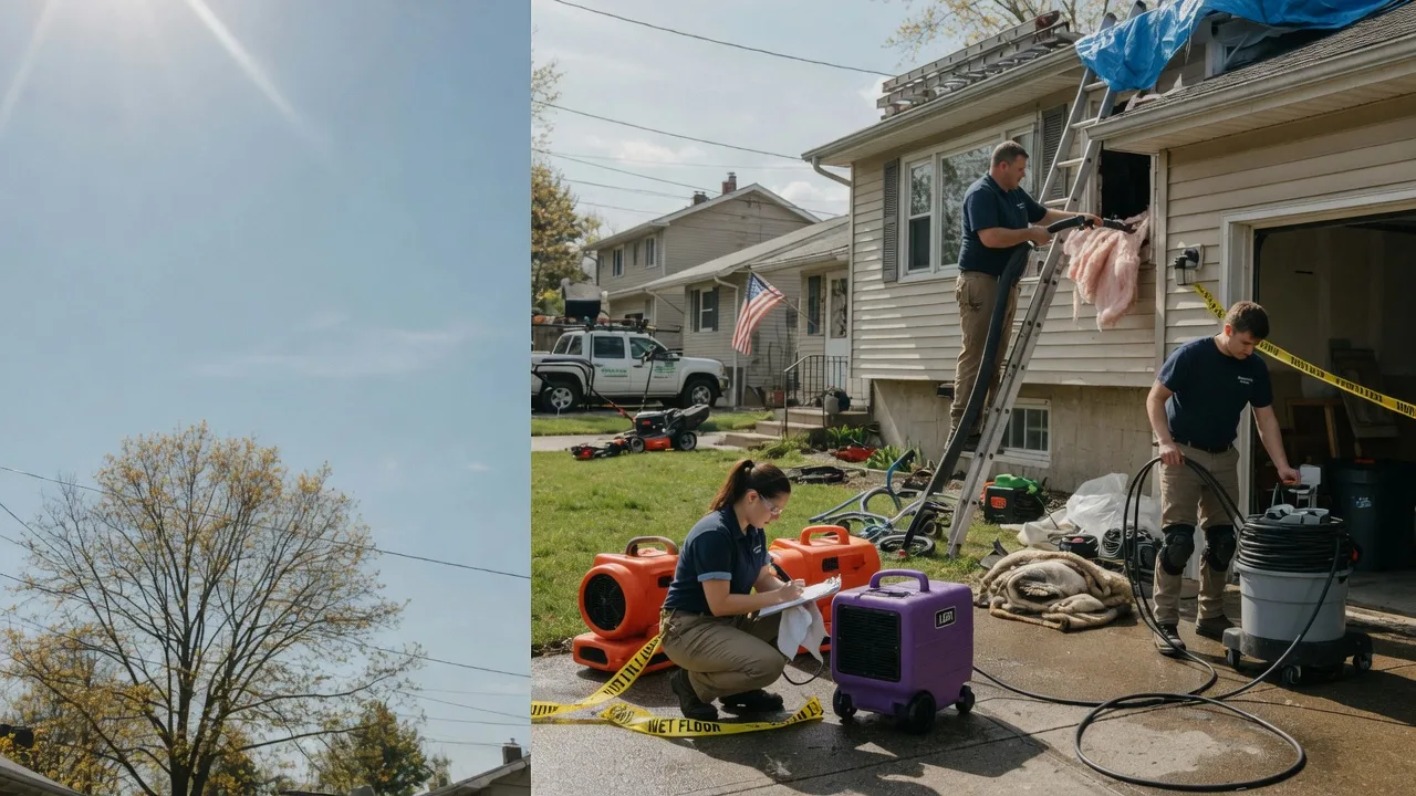 Emergency Water Removal in Lexington, OK near me